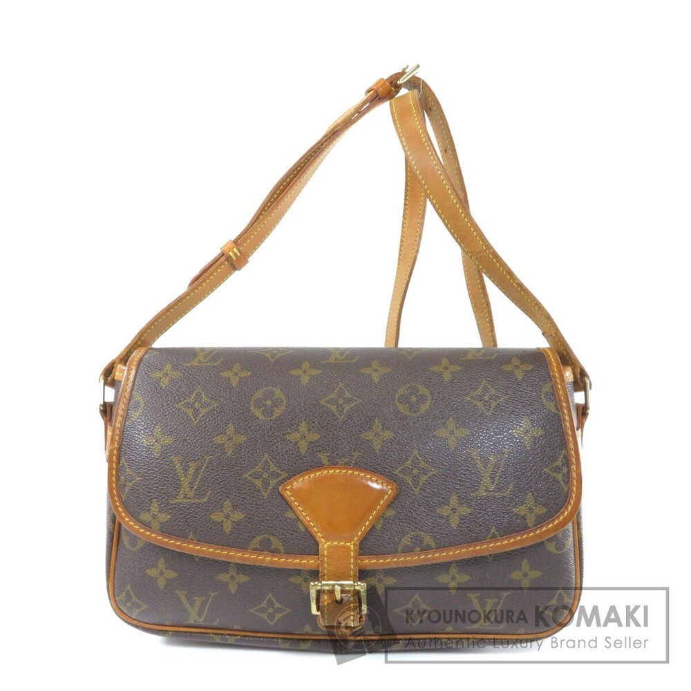 Louis Vuitton Sologne Monogram Shoulder Bag Canvas